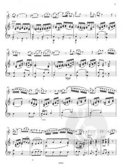 Andante KV 315 (285e) von Wolfgang Amadeus Mozart 