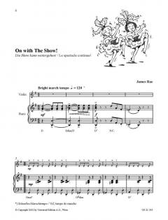 Violin Debut - Klavierbegleitung von James Rae im Alle Noten Shop kaufen (Einzelstimme)