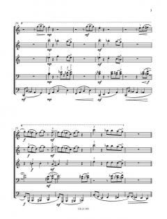 4 Pieces for 5 Right Hands at 1 Piano von Mike Cornick 