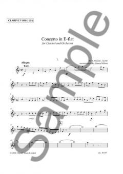 Concerto In Eb For Clarinet And Orchestra KV 268 von Wolfgang Amadeus Mozart 