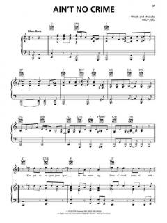 Piano Man von Billy Joel 
