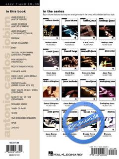Jazz Piano Solos Vol. 17 von Antonio Carlos Jobim 