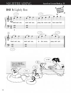 Faber Piano Adventures: Sightreading Book 
