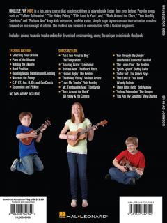 The Hal Leonard Ukulele Method: Ukulele For Kids von Chad Johnson im Alle Noten Shop kaufen
