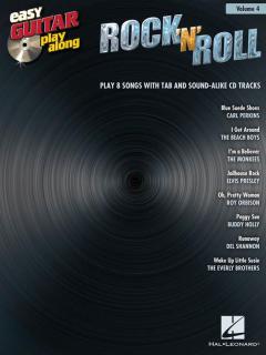 Easy Guitar Play-Along Vol. 4: Rock 'n' Roll 