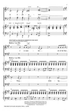 The Best Of Glee (Season Two Medley) (Download) 