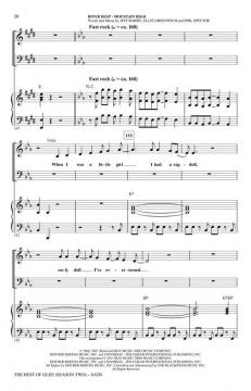 The Best Of Glee (Season Two Medley) (Download) 