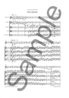 Horn Quintet von John McCabe 