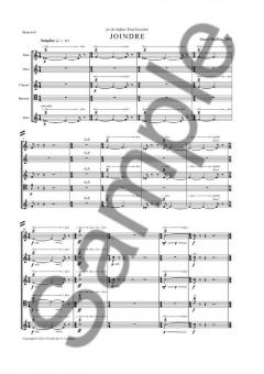 Joindre For Woodwind Quintet von Stuart MacRae 