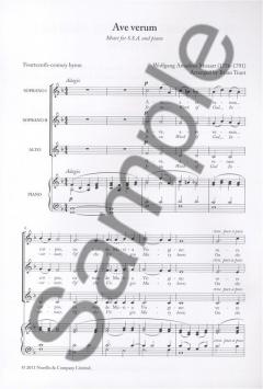 Ave Verum von Wolfgang Amadeus Mozart 