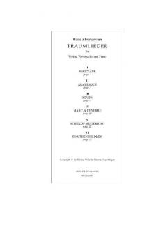 Traumlieder (Hans Abrahamsen) 