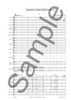Piano Concerto No.2 von Poul Ruders 
