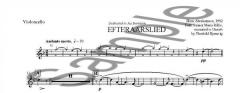 Efteraarslied (Hans Abrahamsen) 