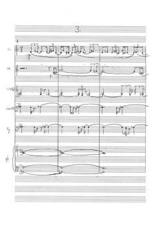 Vetrermyndir for Saxophone Quartet von Sunleif Rasmussen 