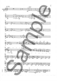 Vetrermyndir for Saxophone Quartet von Sunleif Rasmussen 
