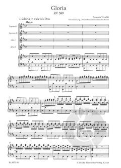 Gloria RV 589 von Antonio Vivaldi (Download) 