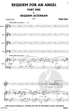 Requiem For An Angel (Paul Carr) 