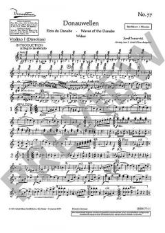 Donauwellen-Walzer von Iosif Ivanovici 