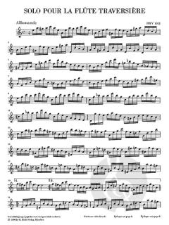 Partita a-Moll BWV 1013 von Johann Sebastian Bach 