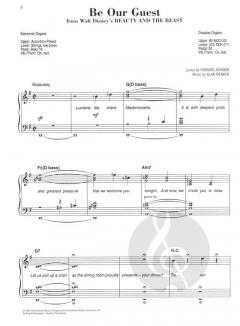 Disney for Organ 