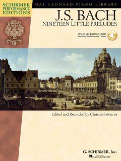19 Little Preludes von Johann Sebastian Bach 