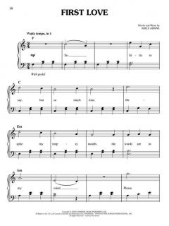 Adele: 19 (Easy Piano) 