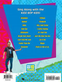 Kidz Bop Songbook 