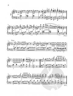 Tänze für Klavier von Ludwig van Beethoven im Alle Noten Shop kaufen