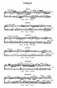 Ausgewählte Klavierwerke von Wilhelm Friedemann Bach im Alle Noten Shop kaufen