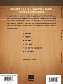 Rock Guitar Chords von Chad Johnson 