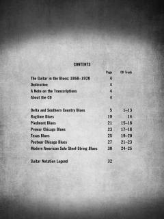 12-Bar Fingerstyle Blues von Dave Rubin 