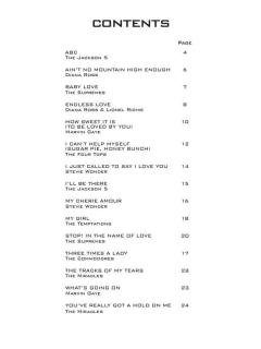Motown Classics for Tenor Sax 
