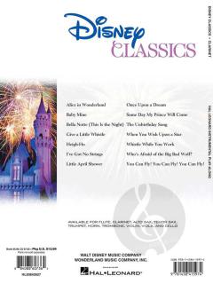 Disney Classics For Clarinet 