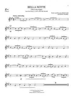 Disney Classics For Violin im Alle Noten Shop kaufen
