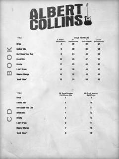 Blues Play-Along Vol. 9: Albert Collins im Alle Noten Shop kaufen