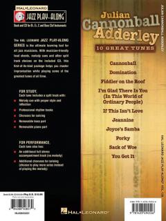 Jazz Play-Along Vol.139: Julian Cannonball Adderley im Alle Noten Shop kaufen