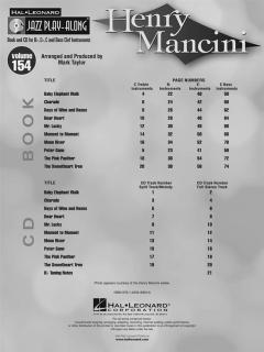 Jazz Play-Along Vol. 154: Henry Mancini im Alle Noten Shop kaufen