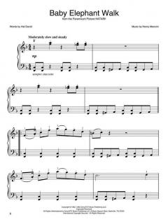 Instrumental Hits for Easy Piano 