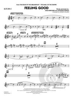 Feeling Good von Bublé 