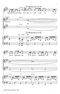 Taylor, The Latte Boy von Kristin Chenoweth (Download) 