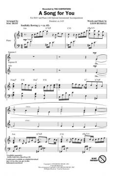 A Song For You (Download) 