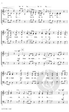 Let It Be von The Beatles (Download) 