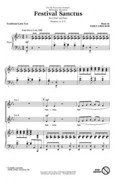Festival Sanctus von Emily Crocker (Download) 