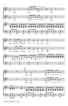 Festival Sanctus von Emily Crocker (Download) 