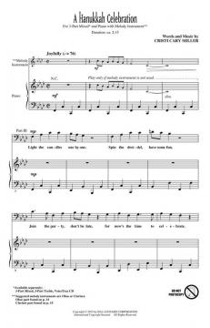 A Hanukkah Celebration von Cristi Cary Miller (Download) 
