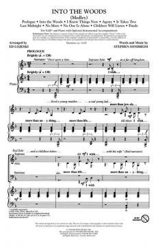 Into The Woods (Medley) (Stephen Sondheim) 