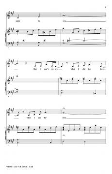 What I Did For Love von Marvin Hamlisch (Download) 