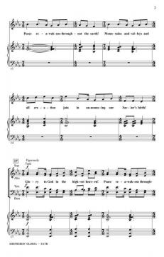 Shepherd's Gloria (Gregory Berg) 
