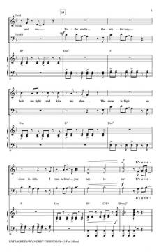 Extraordinary Merry Christmas (Download) 