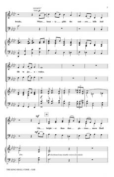 The King Shall Come (Download) 